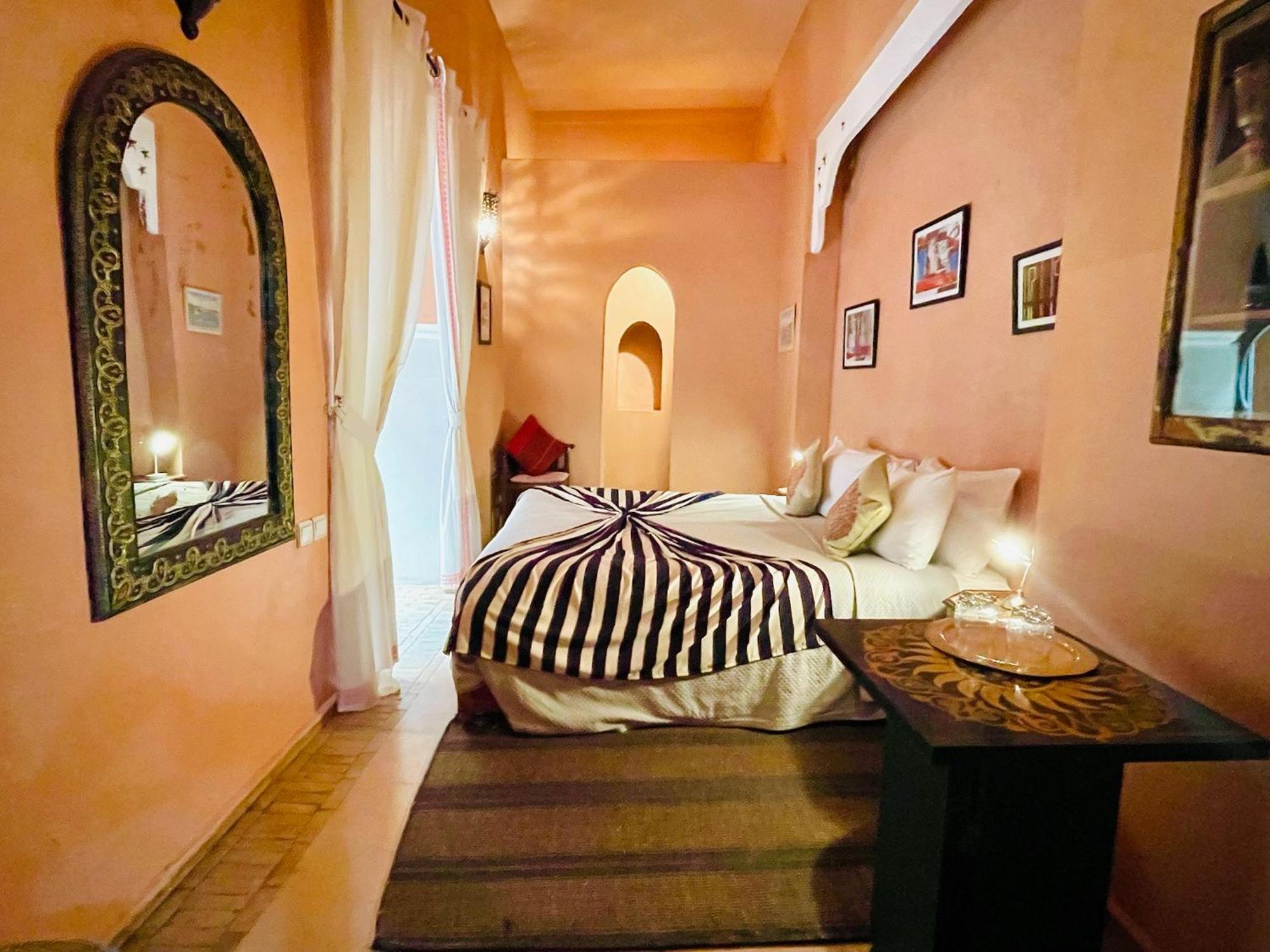 Exclusive And Stylish 4-Bedroom Riad With Plunge Pool Marrakesh Exterior photo