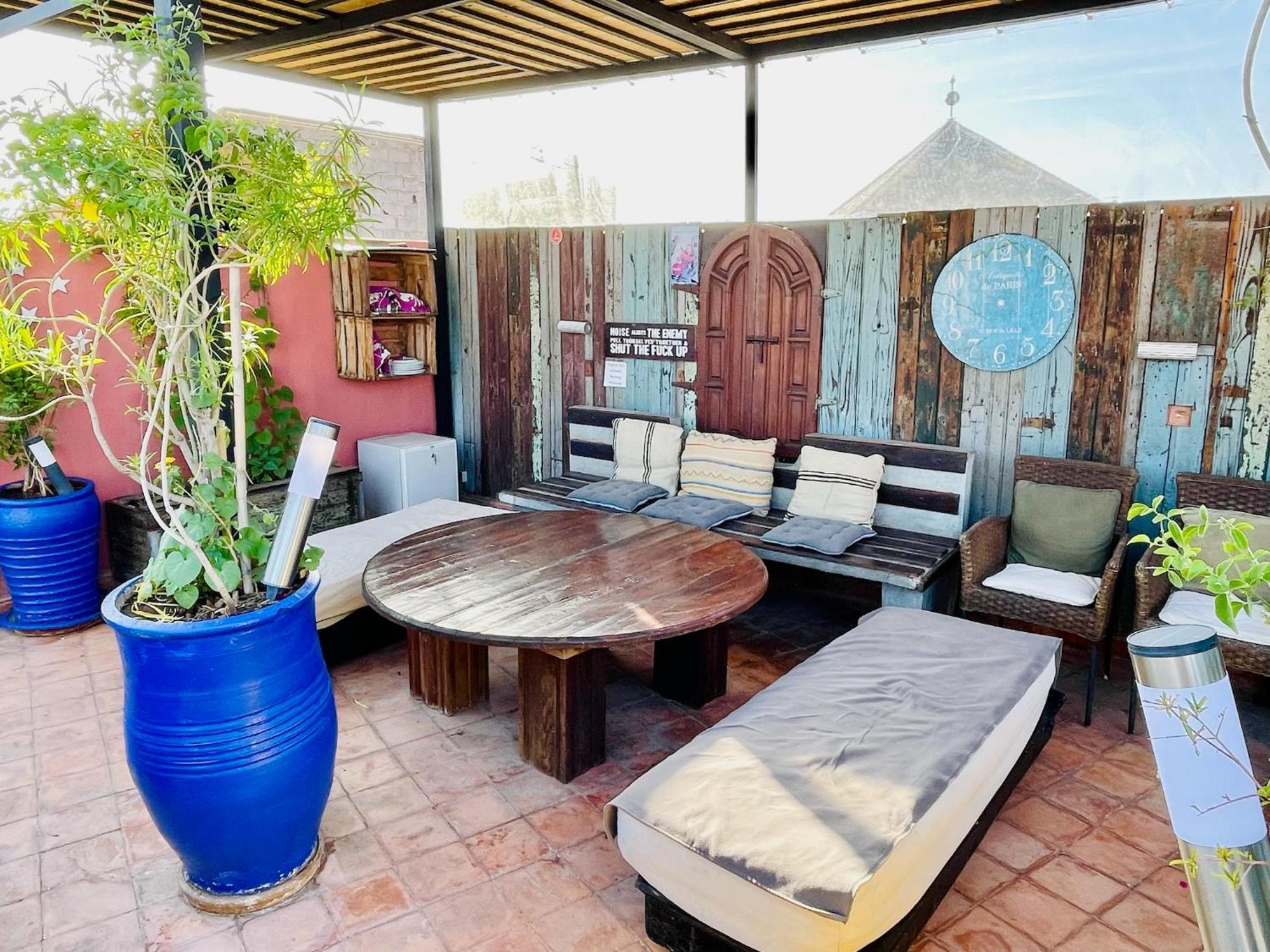 Exclusive And Stylish 4-Bedroom Riad With Plunge Pool Marrakesh Exterior photo